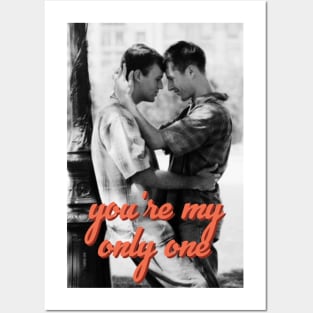 You're My Only One (Vintage LGBT Valentines Card) Posters and Art